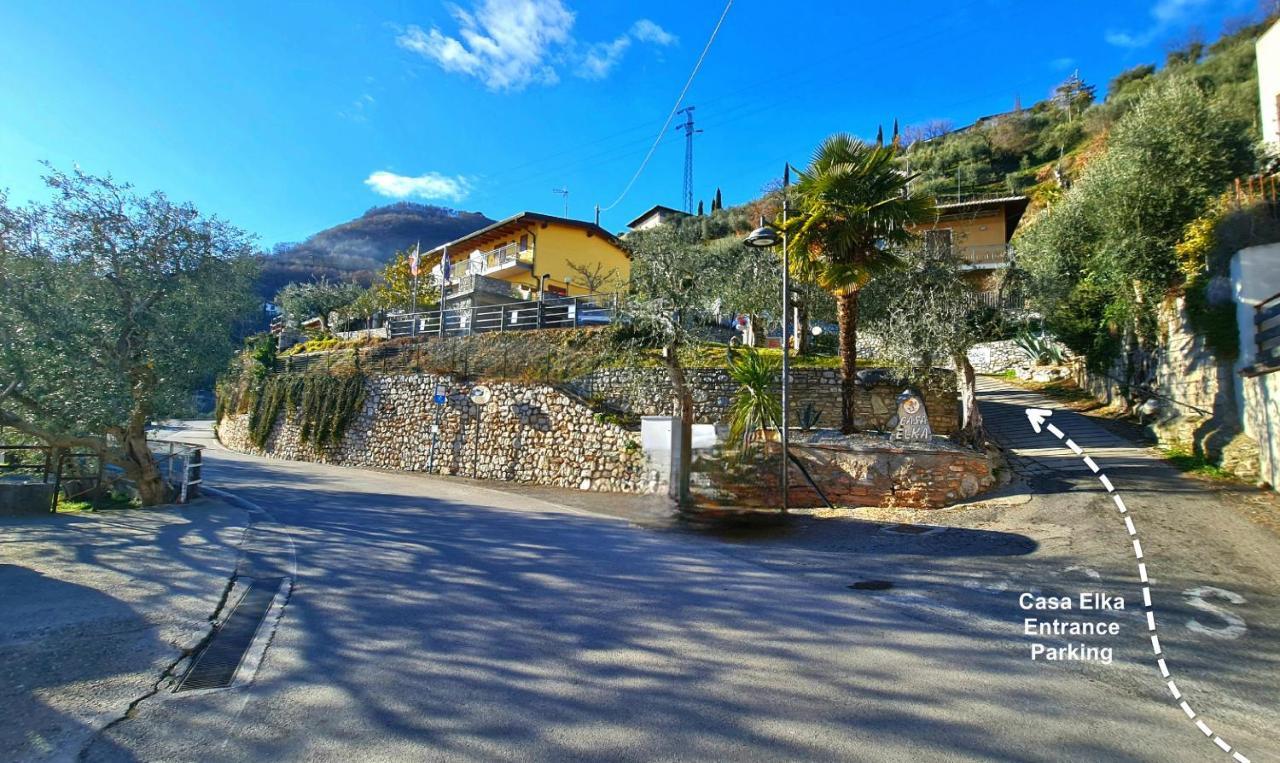 Casa Elka Residence Lake View And Pool By Garda Domus Mea Pieve  ภายนอก รูปภาพ