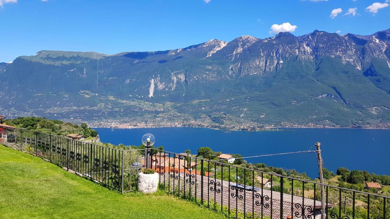 Casa Elka Residence Lake View And Pool By Garda Domus Mea Pieve  ภายนอก รูปภาพ