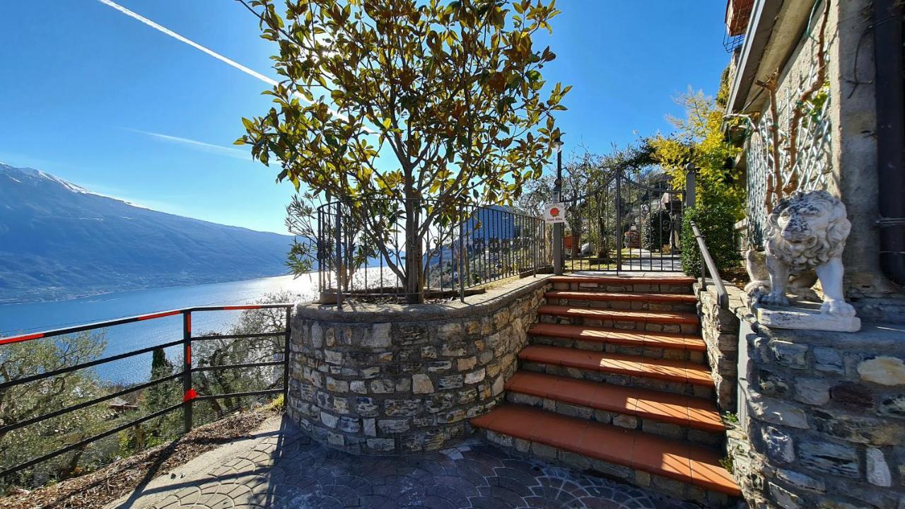Casa Elka Residence Lake View And Pool By Garda Domus Mea Pieve  ภายนอก รูปภาพ