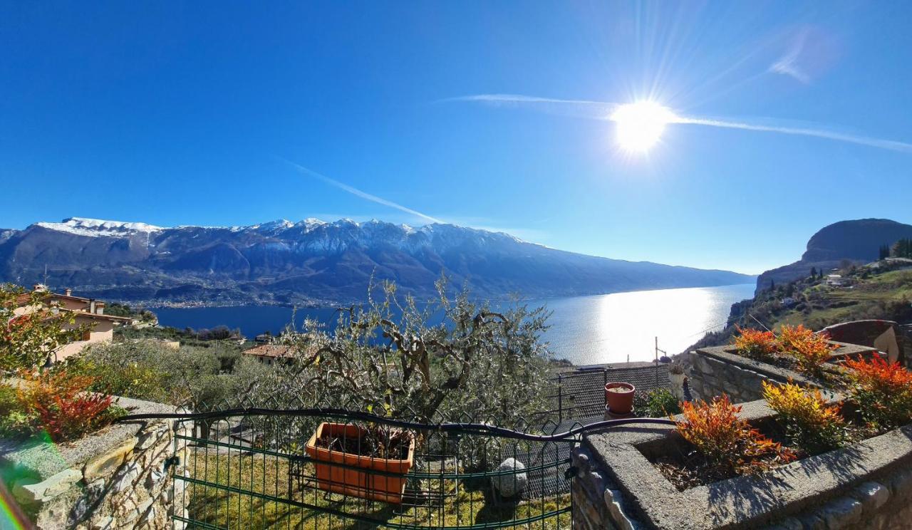 Casa Elka Residence Lake View And Pool By Garda Domus Mea Pieve  ภายนอก รูปภาพ