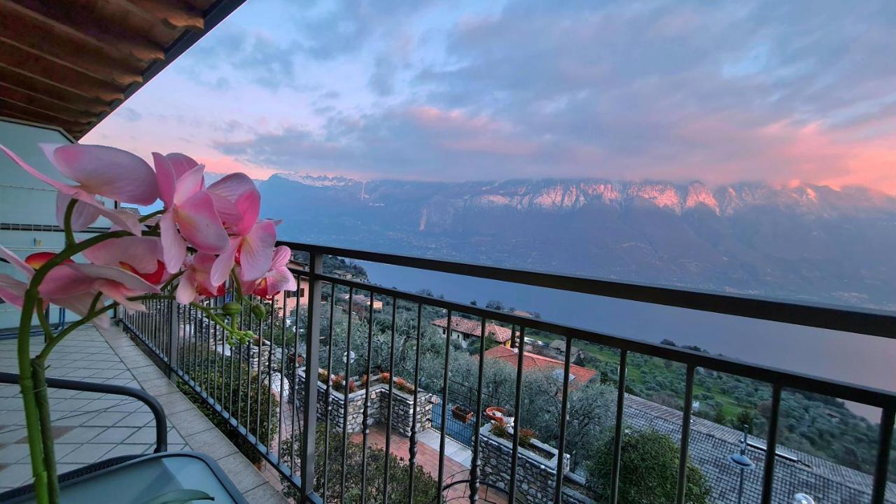 Casa Elka Residence Lake View And Pool By Garda Domus Mea Pieve  ภายนอก รูปภาพ