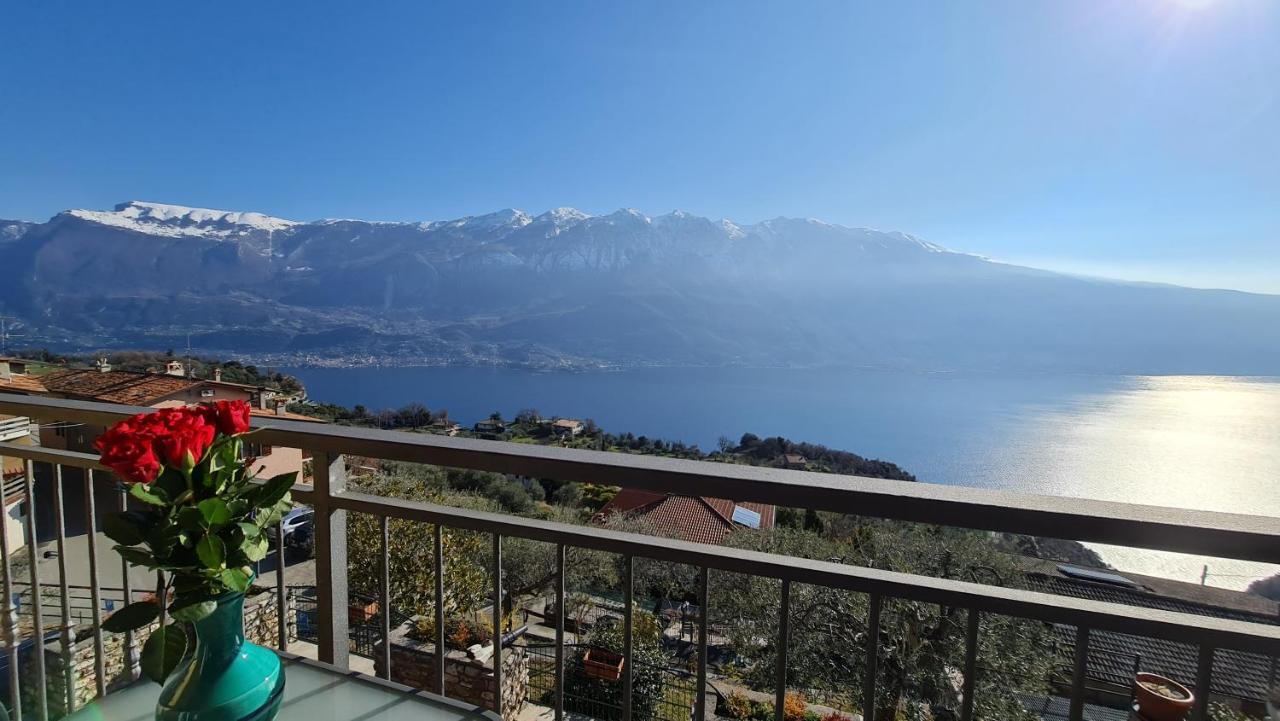 Casa Elka Residence Lake View And Pool By Garda Domus Mea Pieve  ภายนอก รูปภาพ