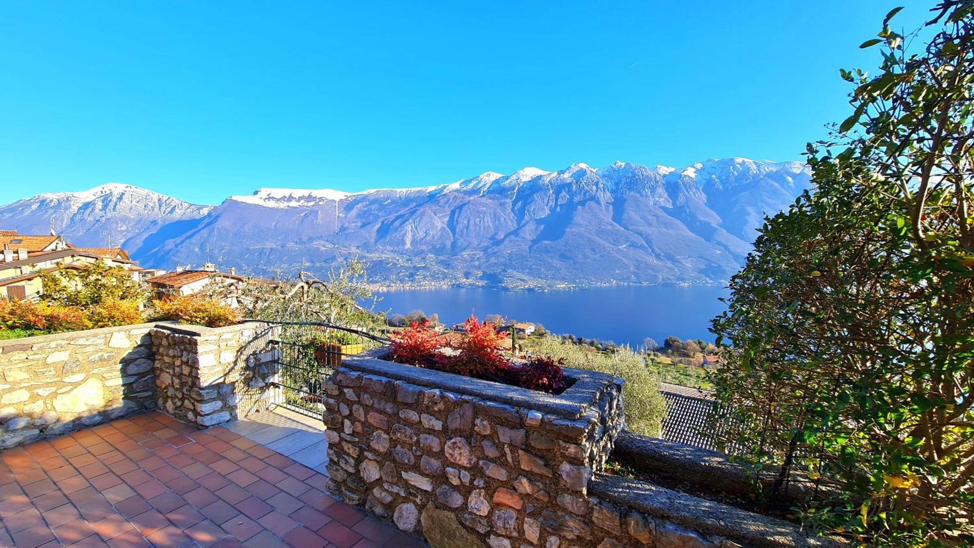 Casa Elka Residence Lake View And Pool By Garda Domus Mea Pieve  ภายนอก รูปภาพ
