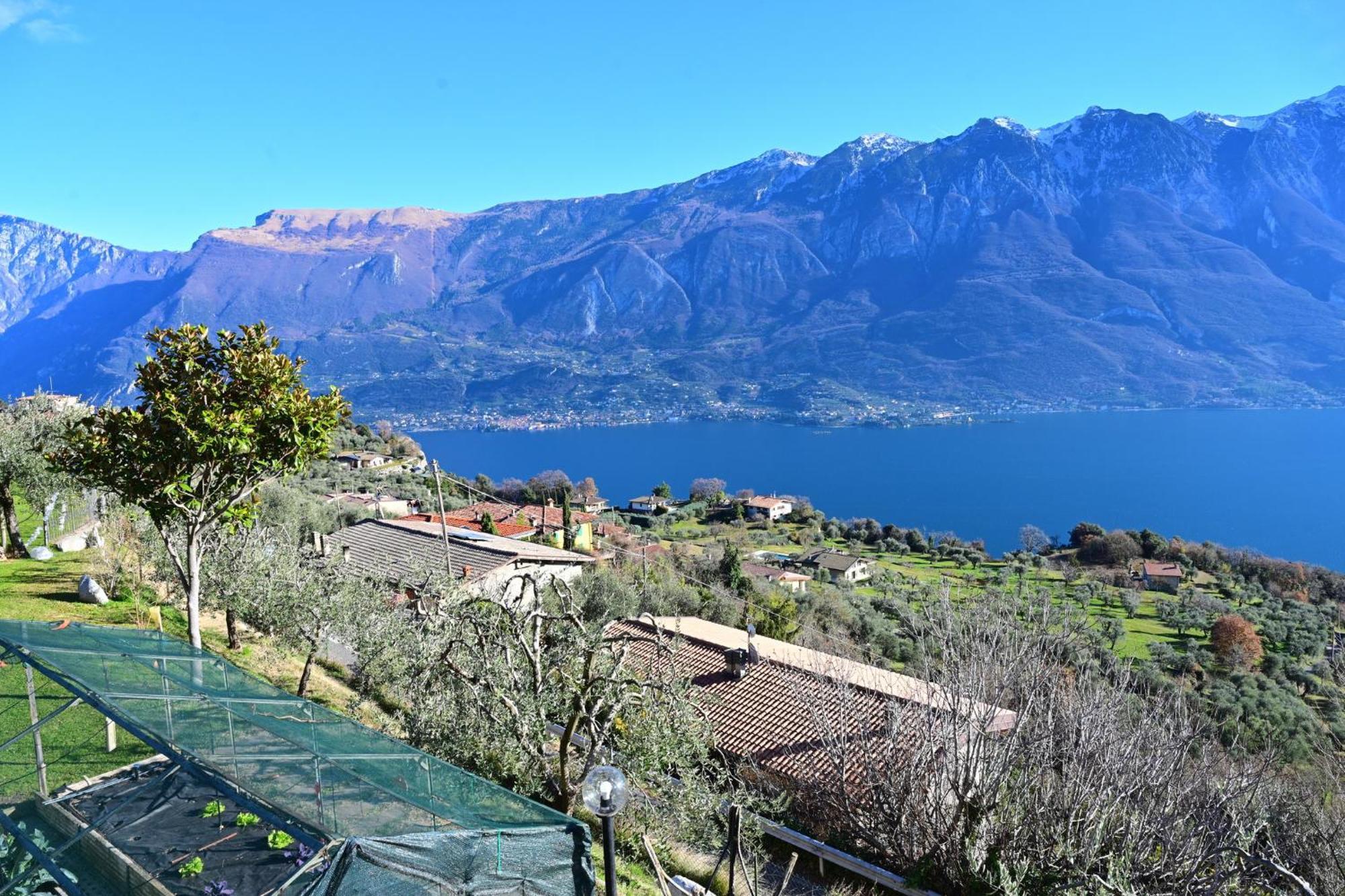 Casa Elka Residence Lake View And Pool By Garda Domus Mea Pieve  ภายนอก รูปภาพ