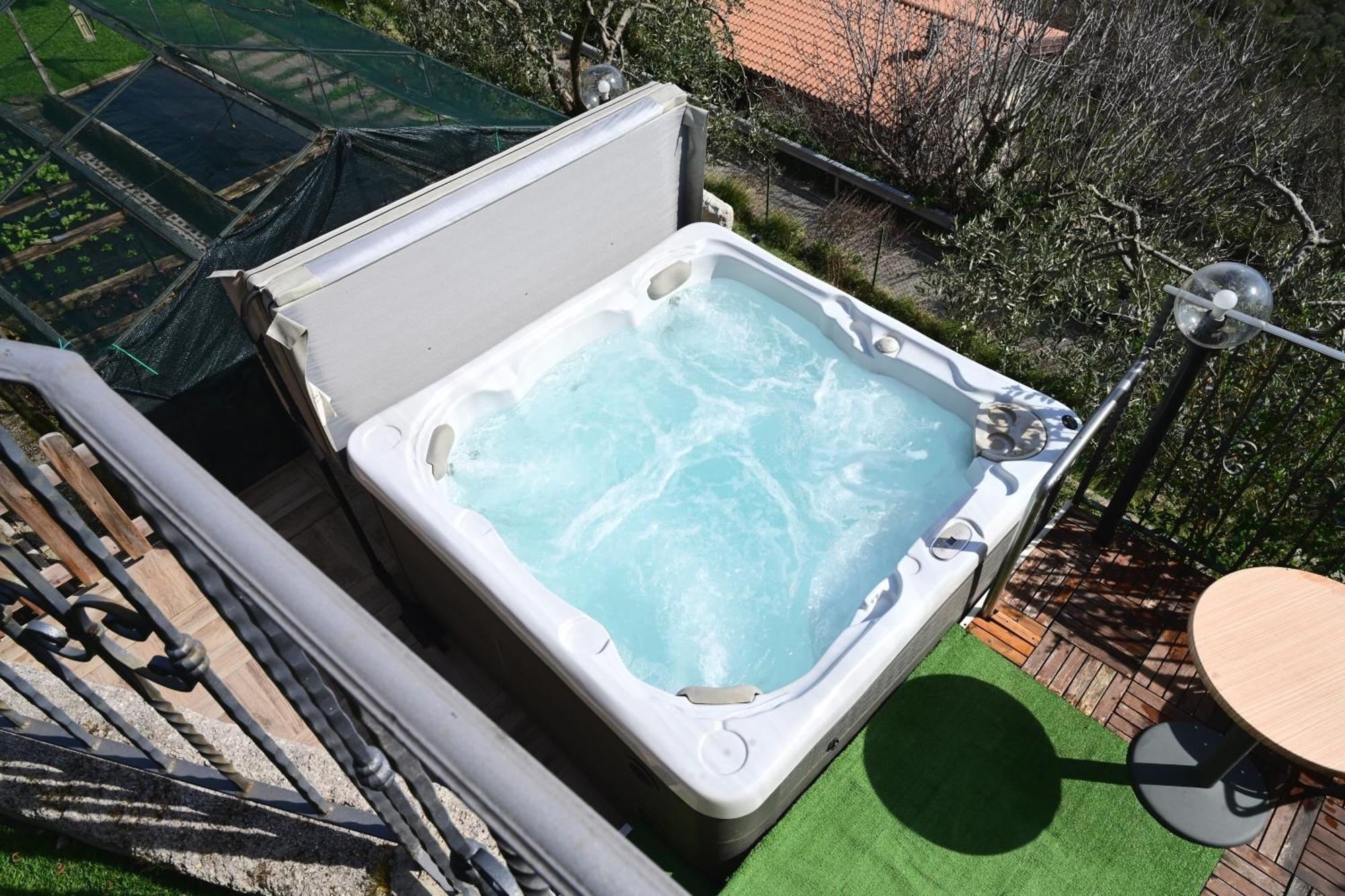 Casa Elka Residence Lake View And Pool By Garda Domus Mea Pieve  ภายนอก รูปภาพ